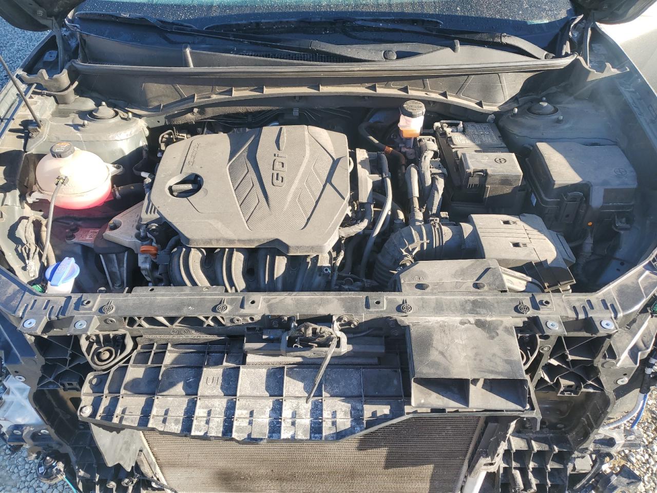 2023 Hyundai Tucson Sel VIN: 5NMJF3AE6PH187365 Lot: 85558765