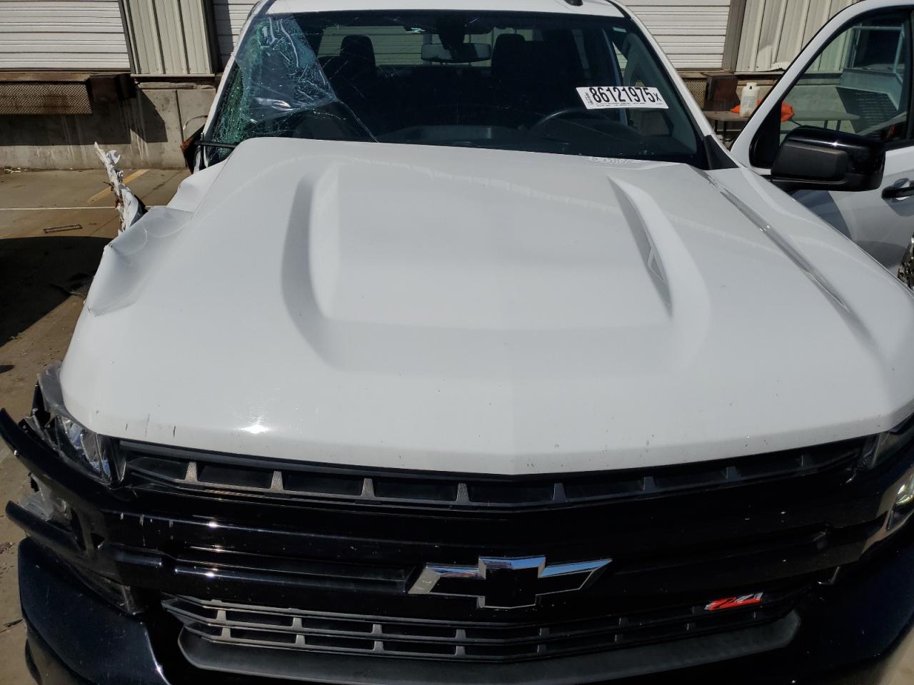 2021 Chevrolet Silverado K1500 Lt Trail Boss VIN: 1GCPYFED9MZ203914 Lot: 86121975