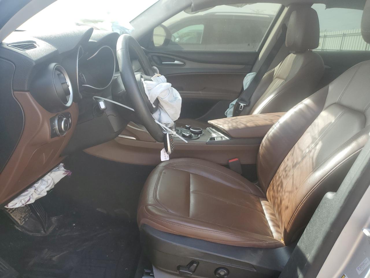 2018 Alfa Romeo Stelvio Ti VIN: ZASFAKBN0J7B94007 Lot: 81822355