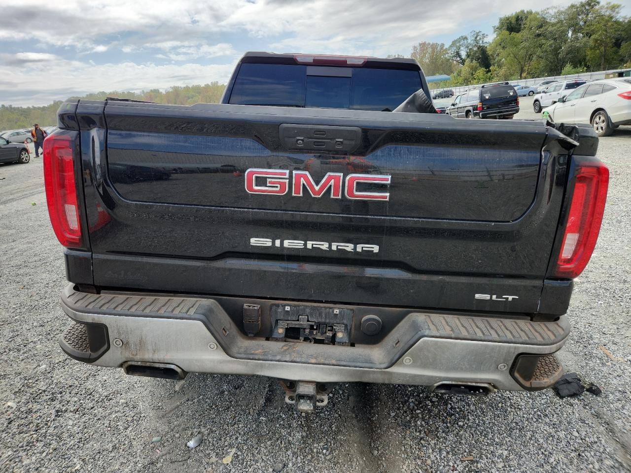 2019 GMC Sierra K1500 Slt VIN: 1GTR9DED5KZ306089 Lot: 82354445