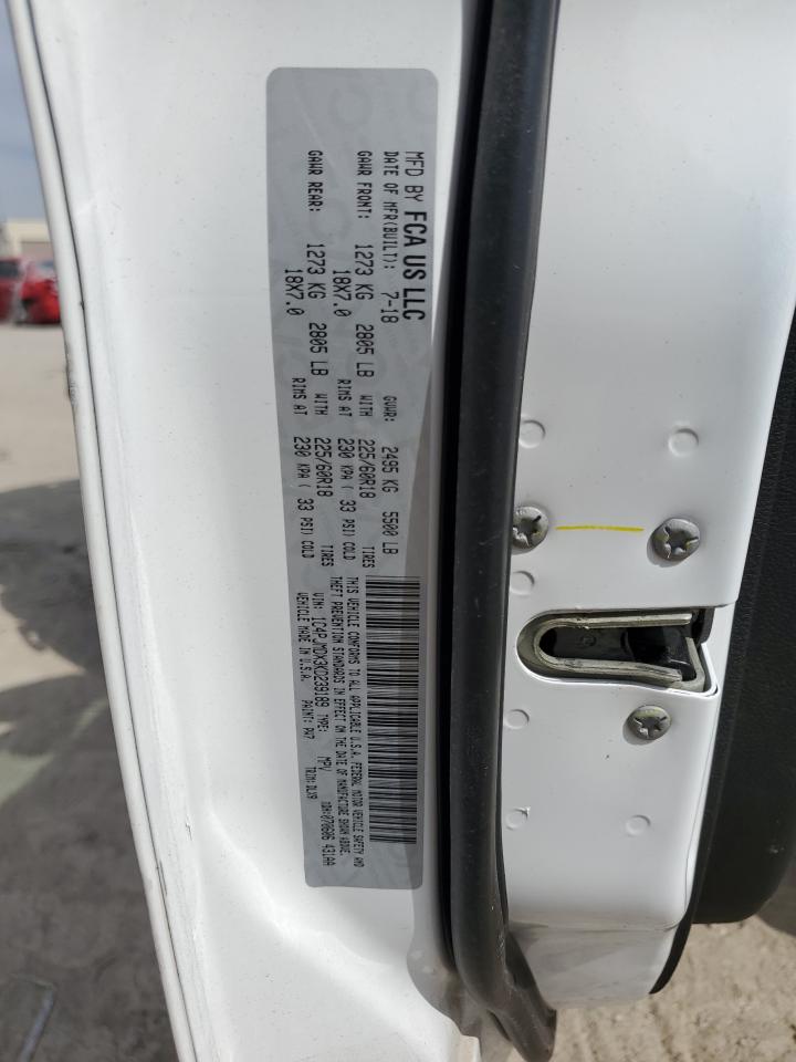 2019 Jeep Cherokee Limited VIN: 1C4PJMDX3KD239189 Lot: 84880235