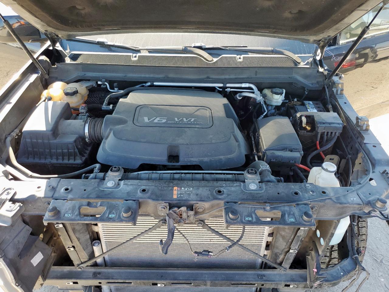 2015 Chevrolet Colorado Z71 VIN: 1GCGSCE34F1257985 Lot: 85103075