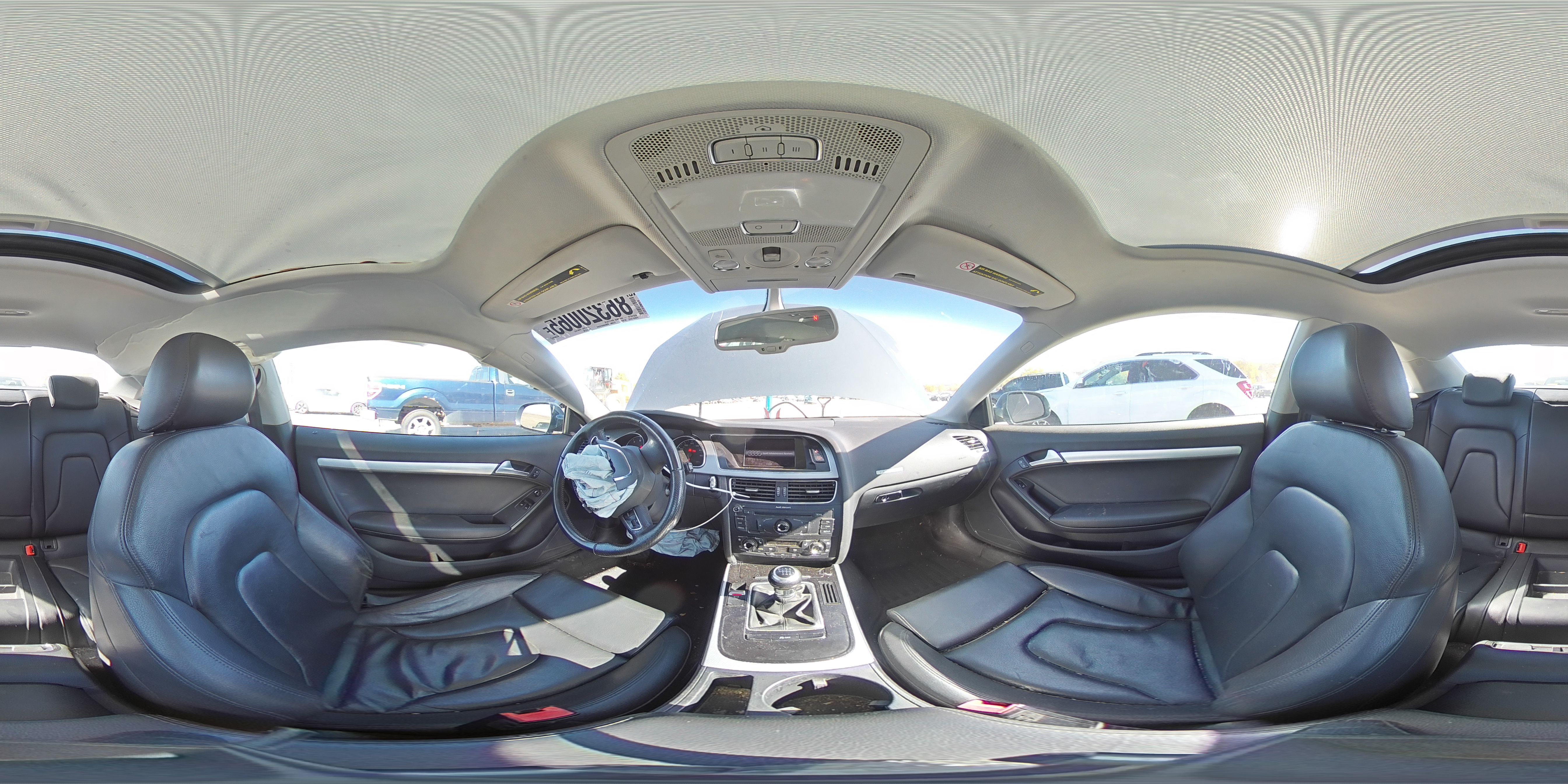 2011 Audi A5 Premium Plus VIN: WAURFAFR4BA076199 Lot: 86320065