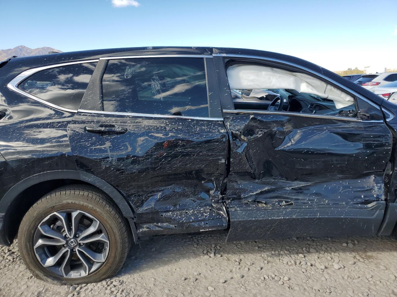 2022 Honda Cr-V Ex VIN: 5J6RT6H53NL028120 Lot: 87053375