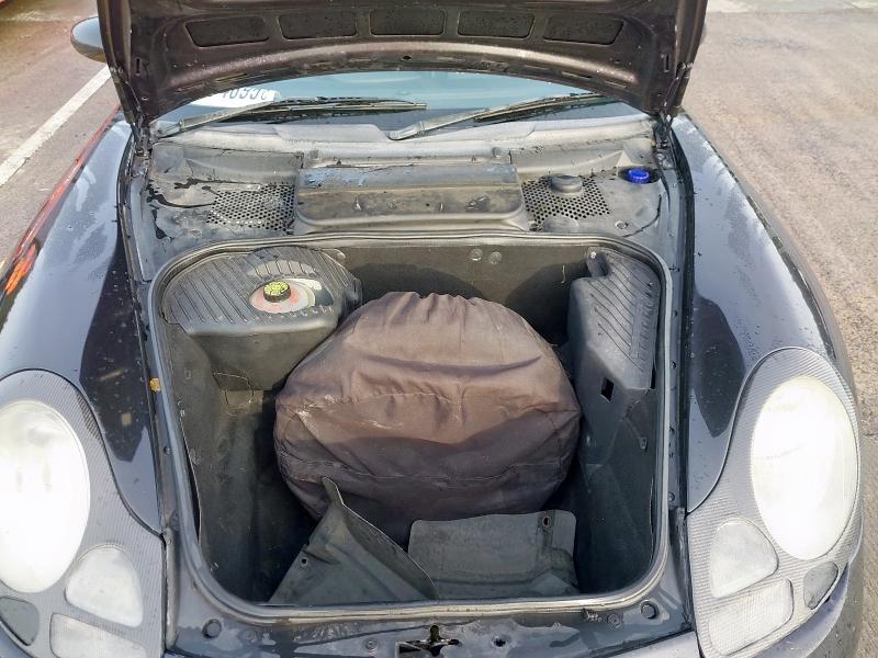 2002 PORSCHE BOXSTER 2.7 [228] 2DR TIPTRONIC S