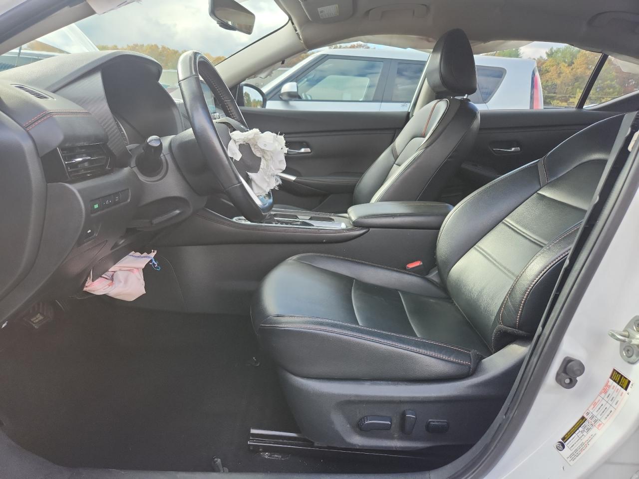 2022 Nissan Sentra Sr VIN: 3N1AB8DV0NY229877 Lot: 85333645