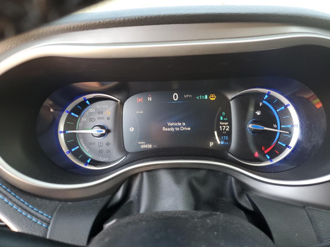 2021 Chrysler Pacifica Hybrid Touring VIN: 2C4RC1R73MR513940 Lot: 84914595