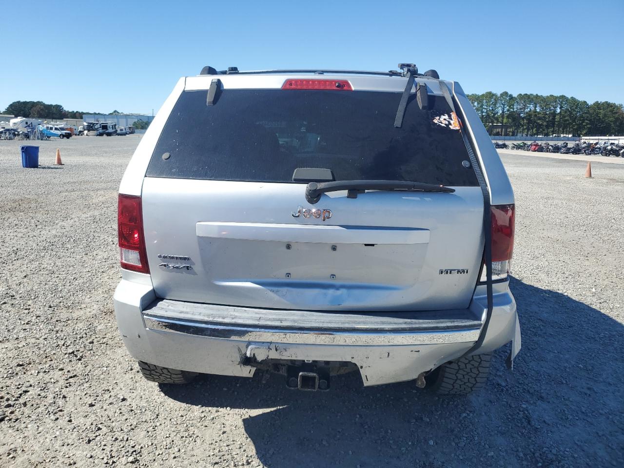 2007 Jeep Grand Cherokee Limited VIN: 1J8HR58247C521879 Lot: 82553495