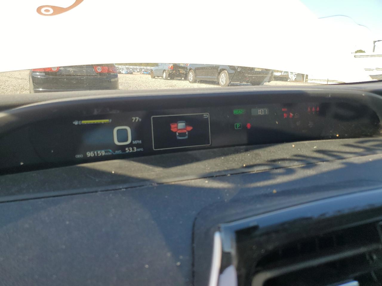 2020 Toyota Prius L VIN: JTDKARFU1L3119876 Lot: 85331405