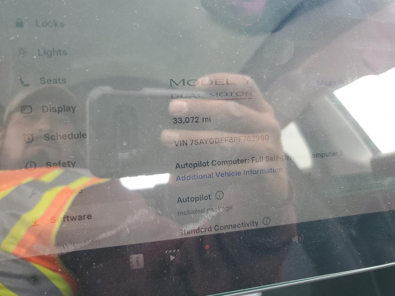 2023 Tesla Model Y VIN: 7SAYGDEF8PF762980 Lot: 80405965