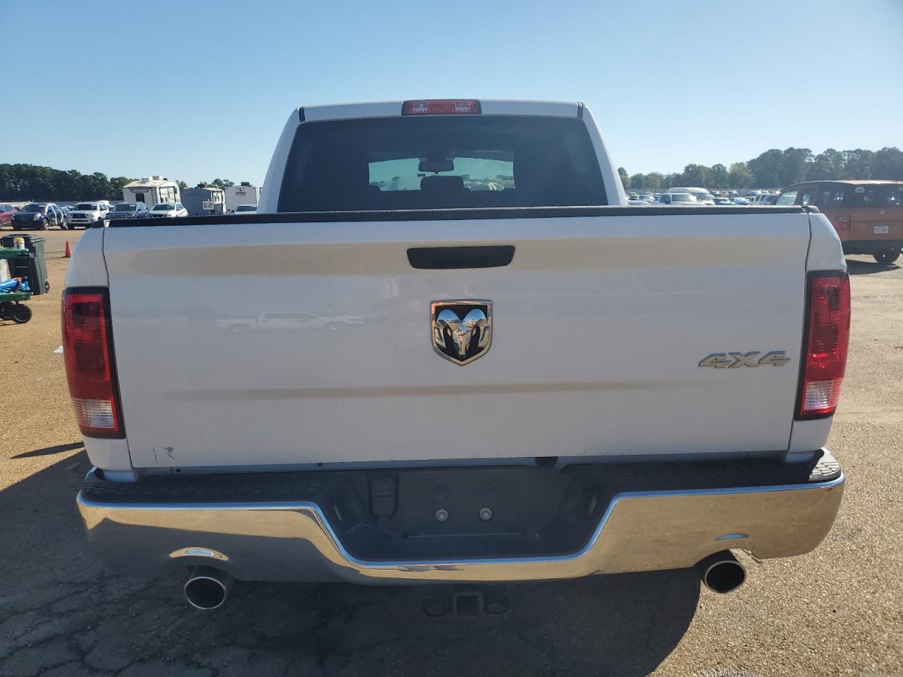 2021 Ram 1500 Classic Tradesman VIN: 3C6RR7KT1MG709753 Lot: 87368665