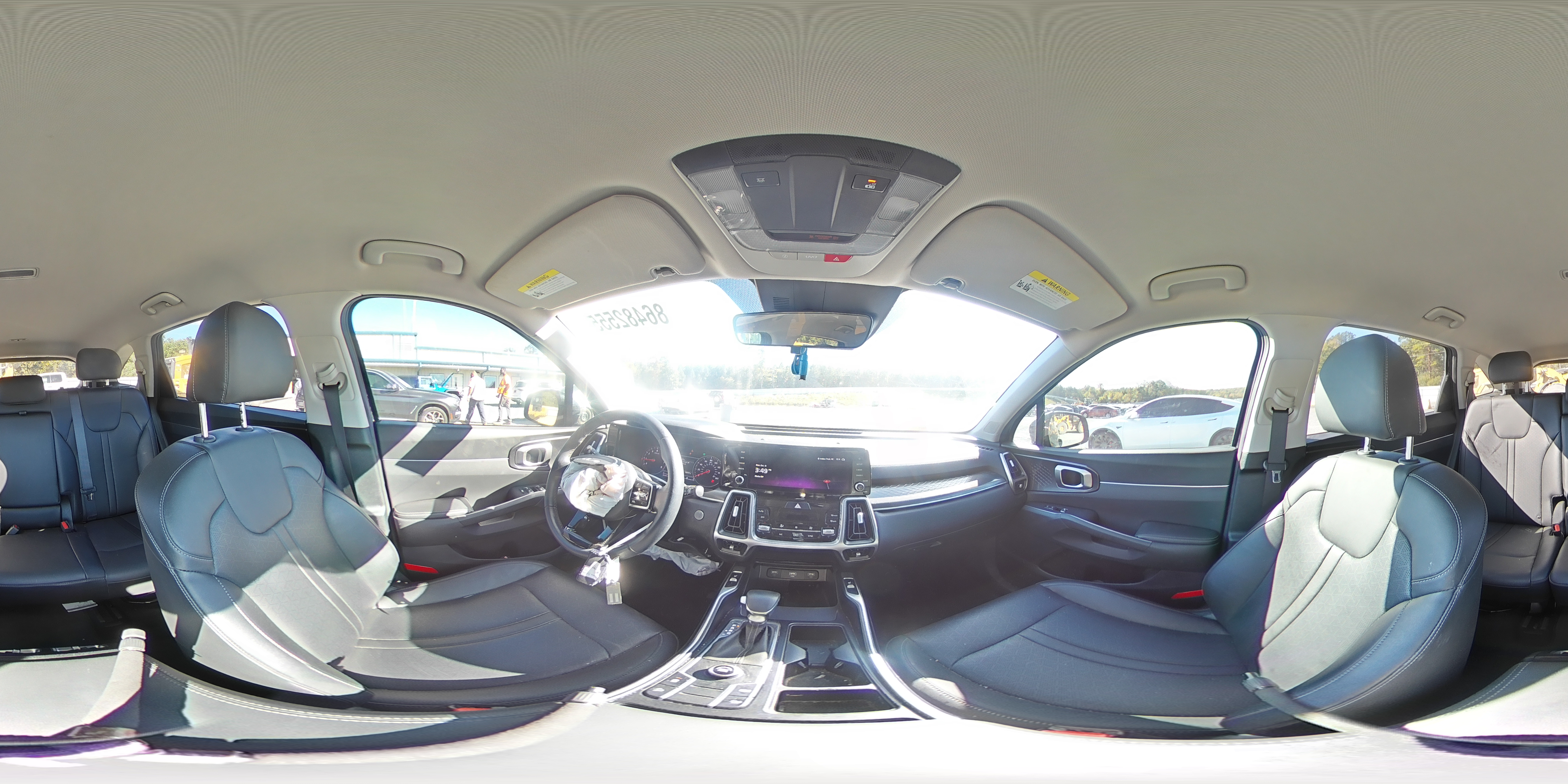 2022 Kia Sorento S VIN: 5XYRL4LC6NG157223 Lot: 86482555