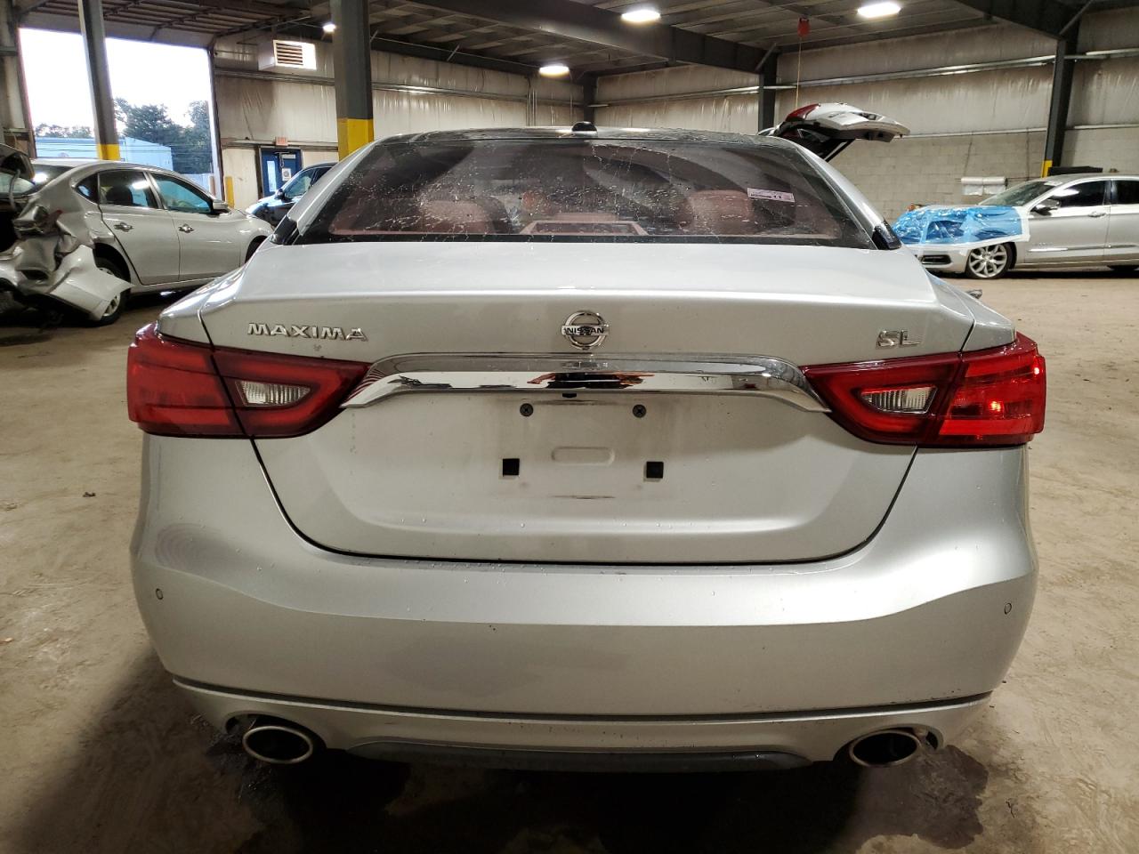 2016 Nissan Maxima 3.5S VIN: 1N4AA6AP6GC382338 Lot: 85268405