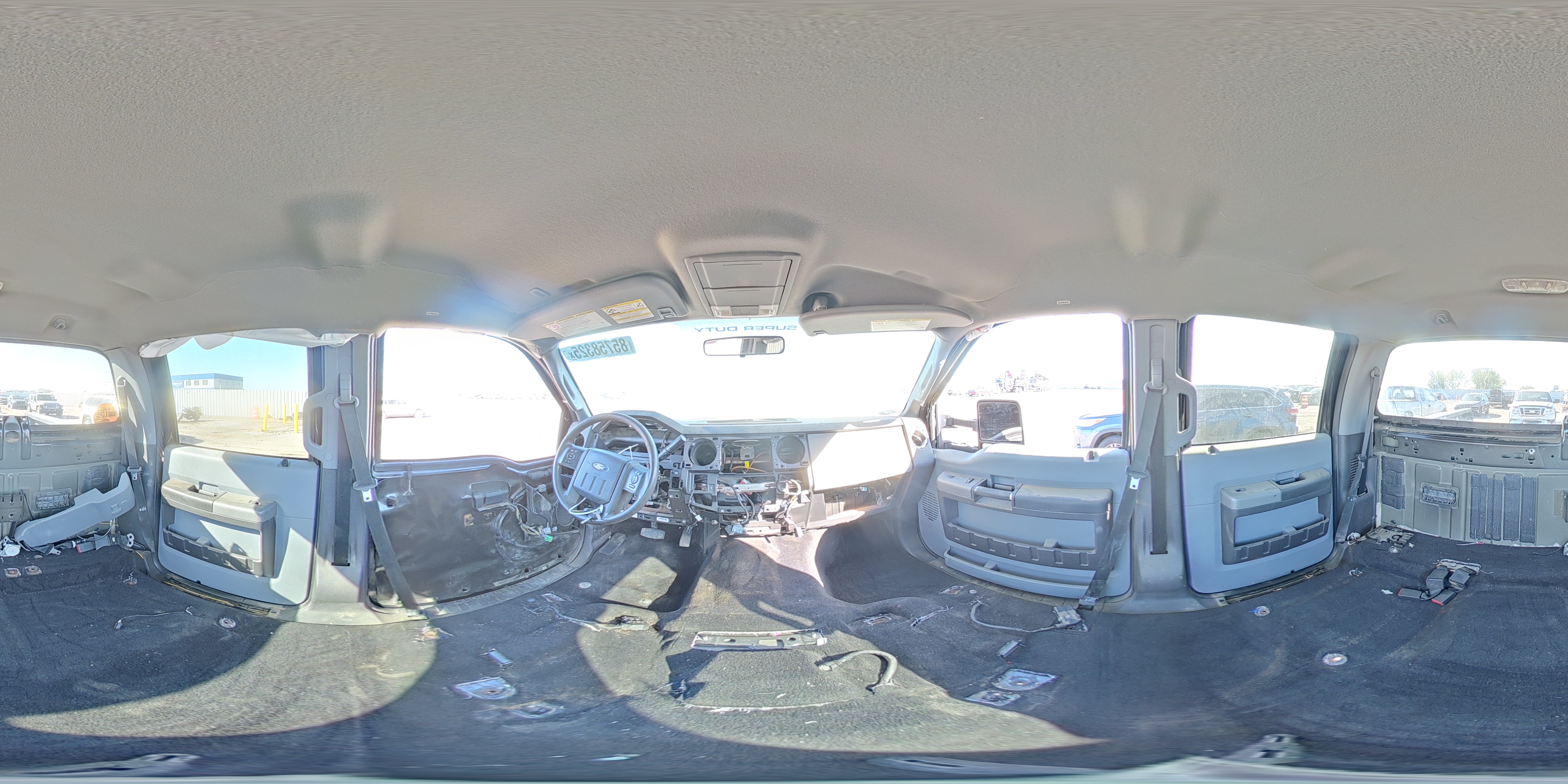 2012 Ford F250 Super Duty VIN: 1FT7W2BT3CEC18683 Lot: 85758325