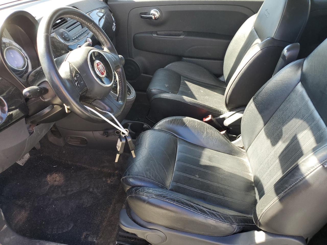 2013 Fiat 500 Lounge VIN: 3C3CFFER7DT552419 Lot: 84999445