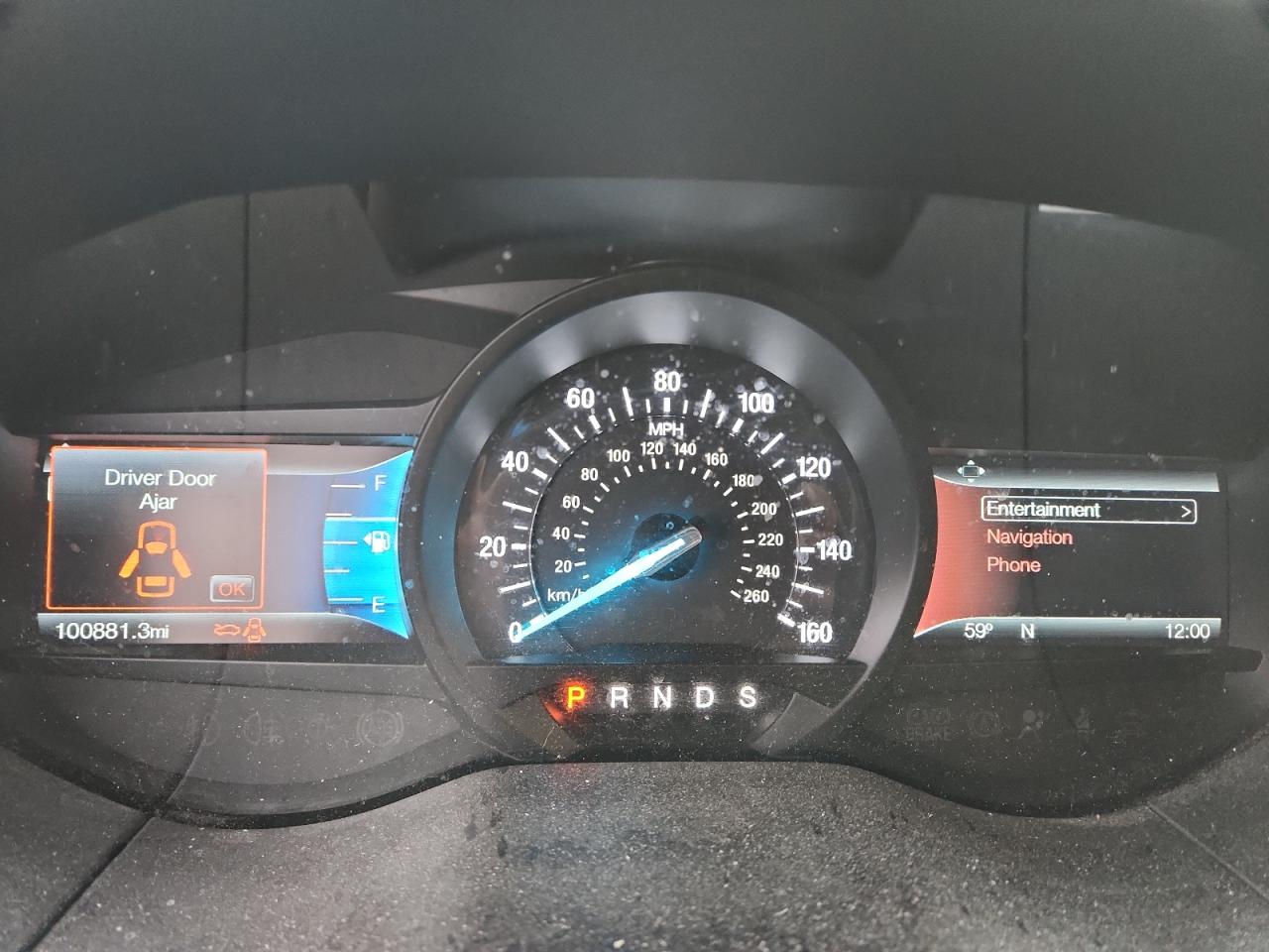 2017 Ford Edge Titanium VIN: 2FMPK4K87HBC52689 Lot: 89475185