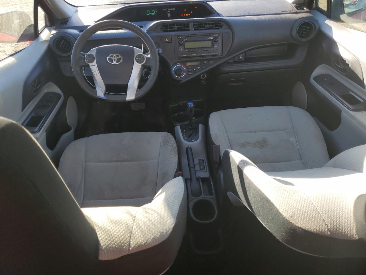 2012 Toyota Prius C VIN: JTDKDTB30C1524527 Lot: 81833945