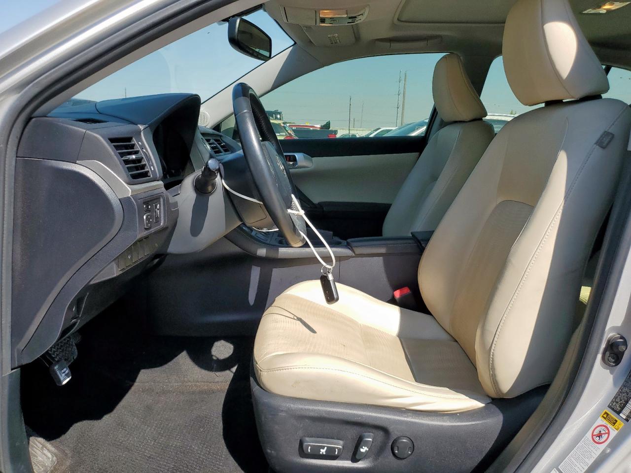 2013 Lexus Ct 200 VIN: JTHKD5BH5D2162051 Lot: 84792285