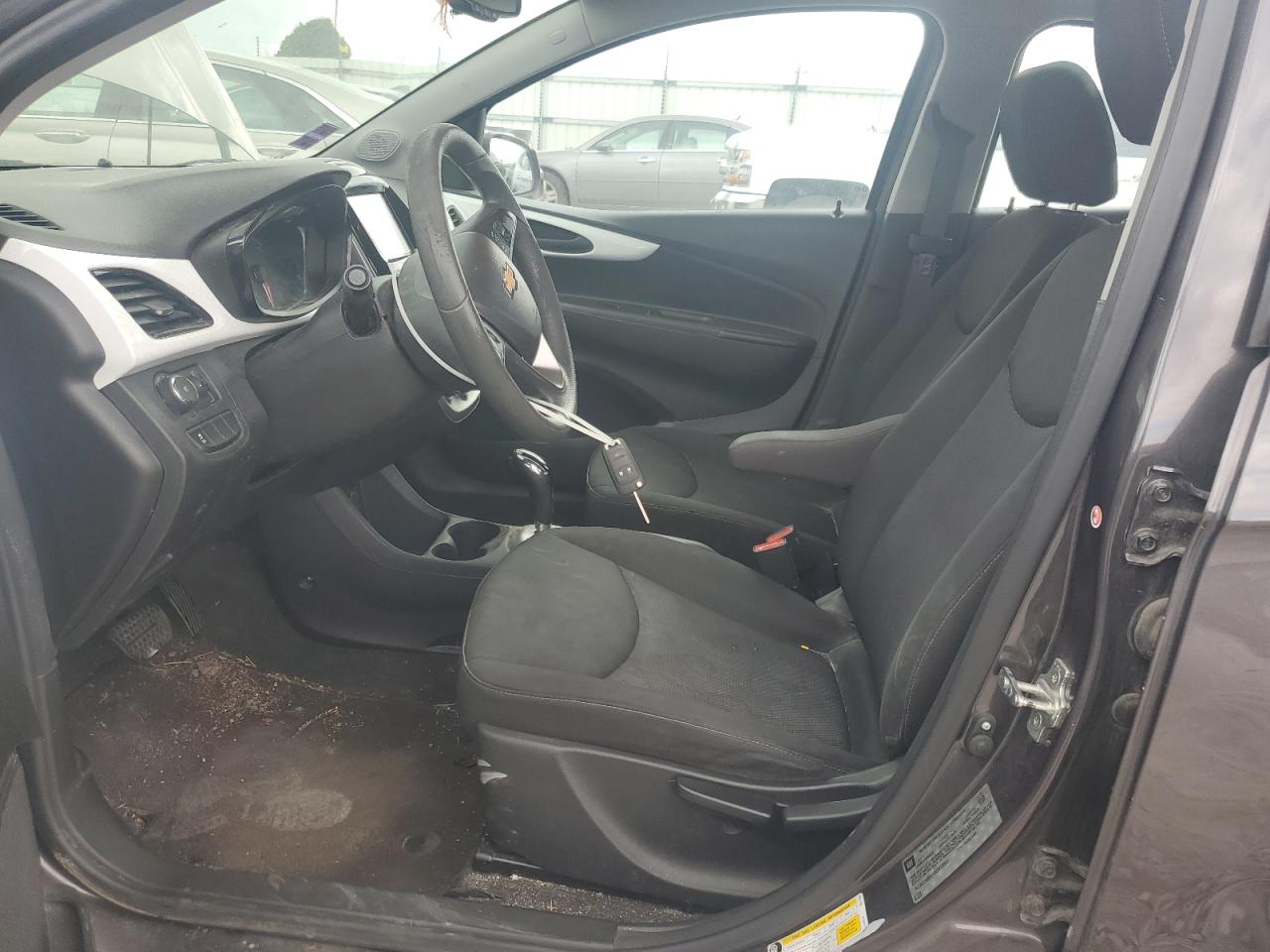 2016 Chevrolet Spark 1Lt VIN: KL8CD6SA1GC610663 Lot: 81983735