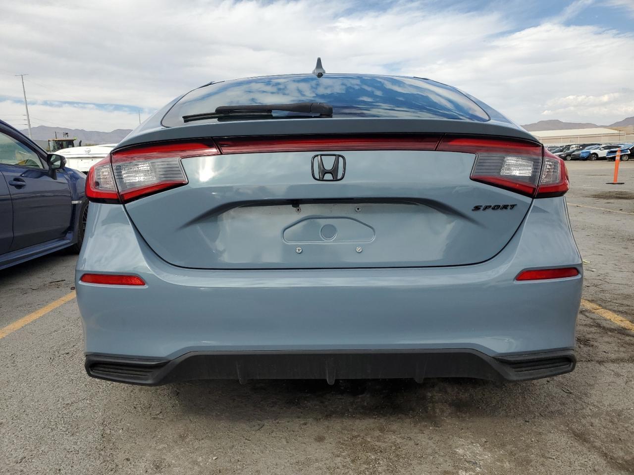 2022 Honda Civic Sport VIN: 19XFL2H87NE021238 Lot: 86339035