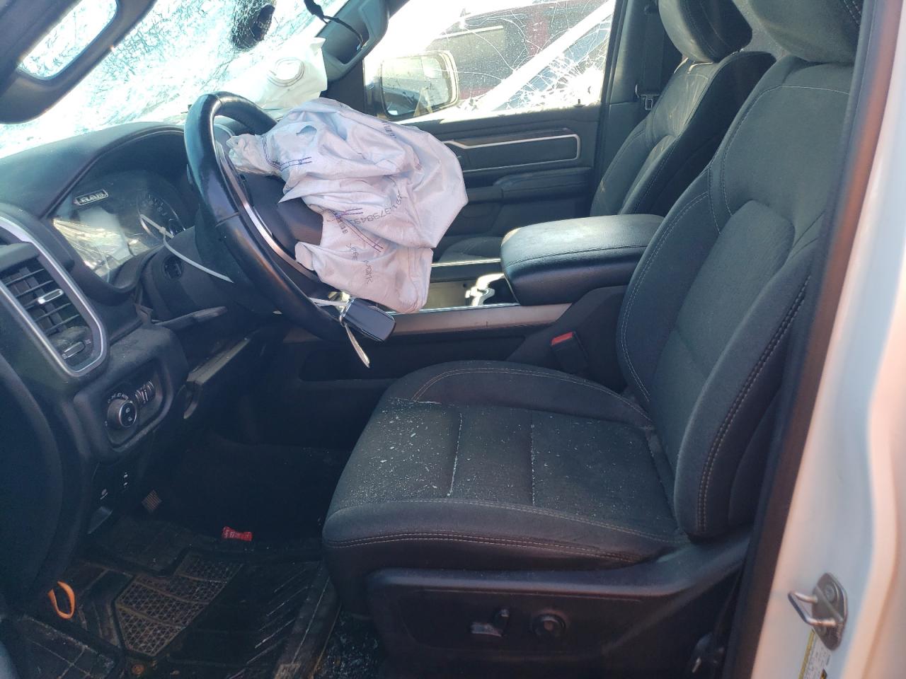 2019 Ram 1500 Big Horn/Lone Star VIN: 1C6SRFBT3KN906312 Lot: 83997735