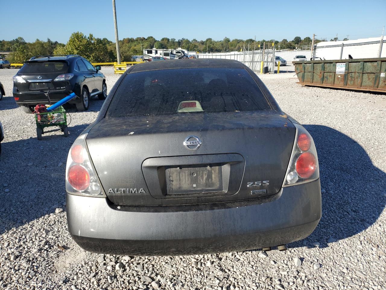 2006 Nissan Altima S VIN: 1N4AL11D96C264446 Lot: 86299905