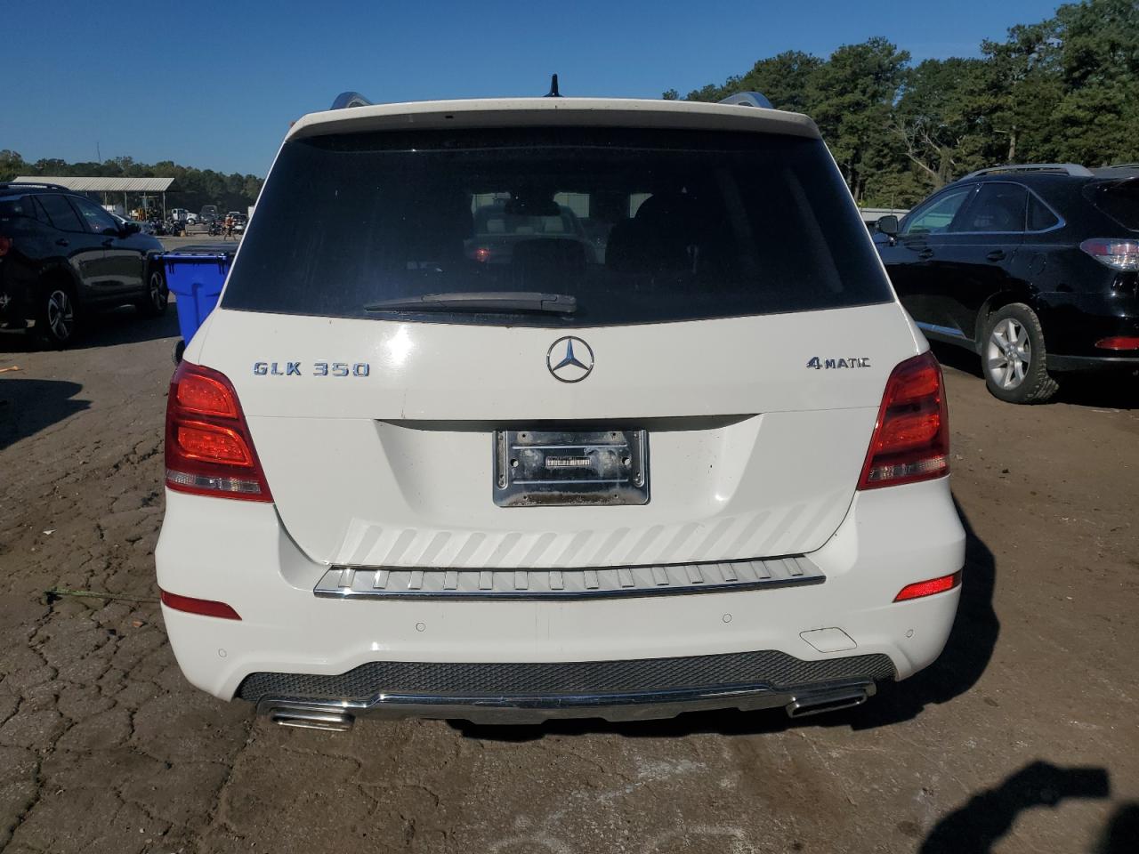 2014 Mercedes-Benz Glk 350 4Matic VIN: WDCGG8JB6EG158893 Lot: 86339365