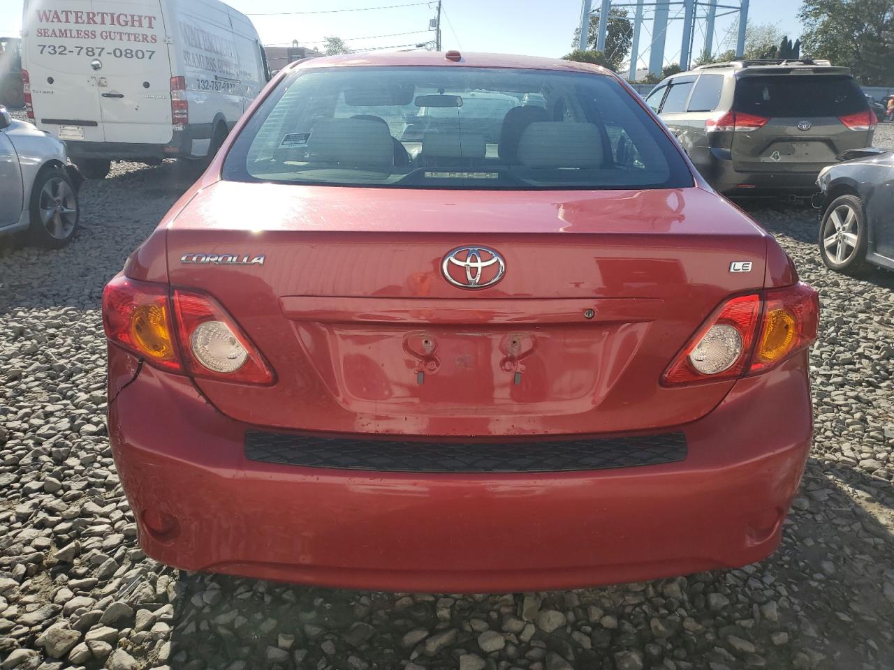 2010 Toyota Corolla Base VIN: 1NXBU4EE6AZ191941 Lot: 84723075