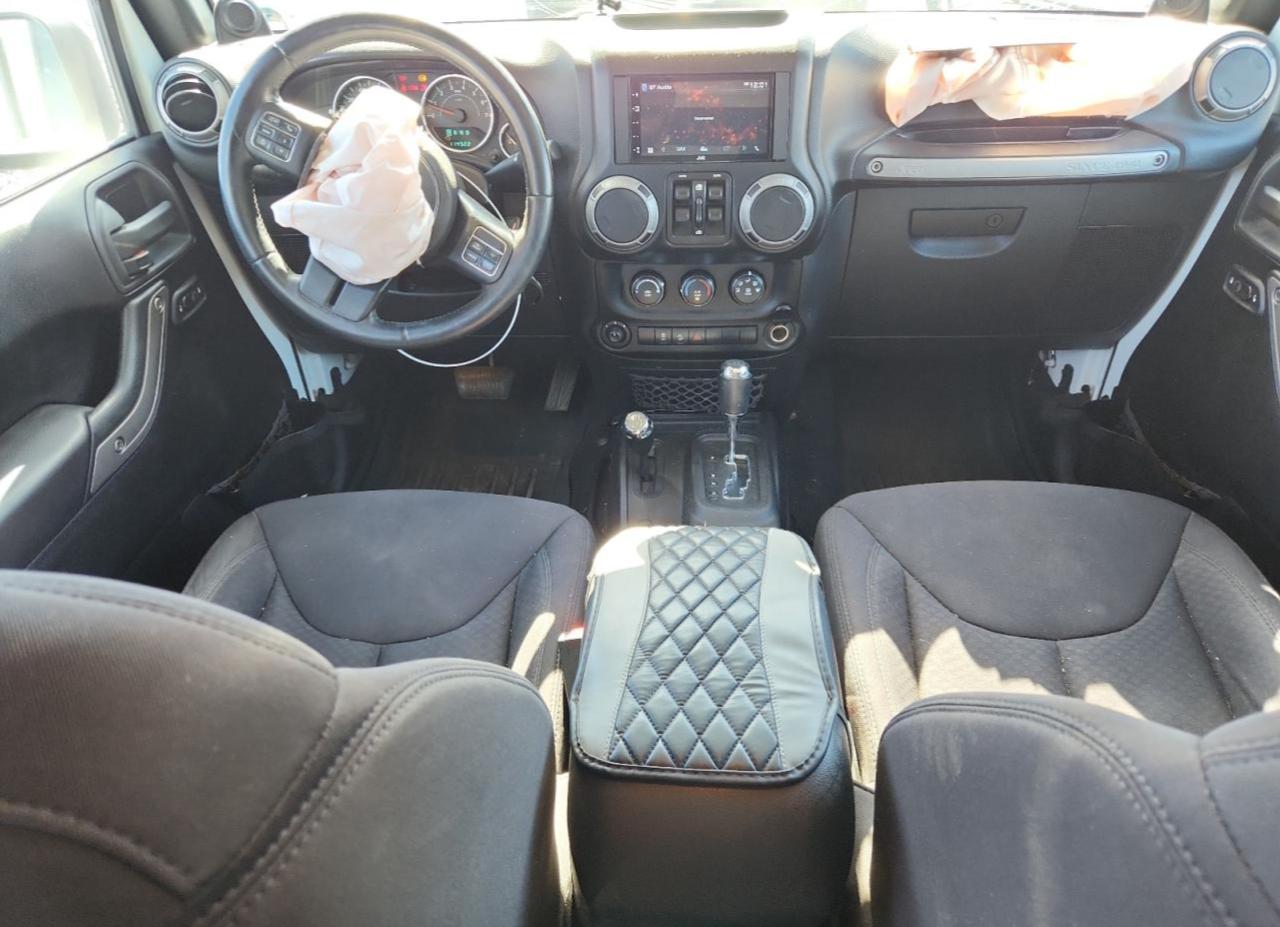 2013 Jeep Wrangler Unlimited Sport VIN: 1C4BJWDG6DL670091 Lot: 85764815