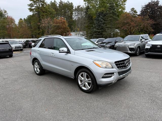 2012 Mercedes-Benz Ml 350 4Matic