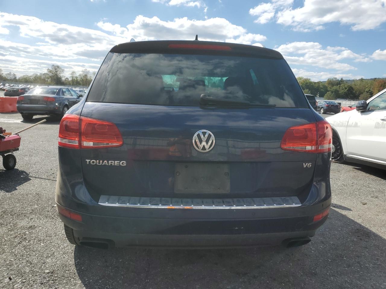 2012 Volkswagen Touareg V6 VIN: WVGFF9BP4CD000230 Lot: 85337545
