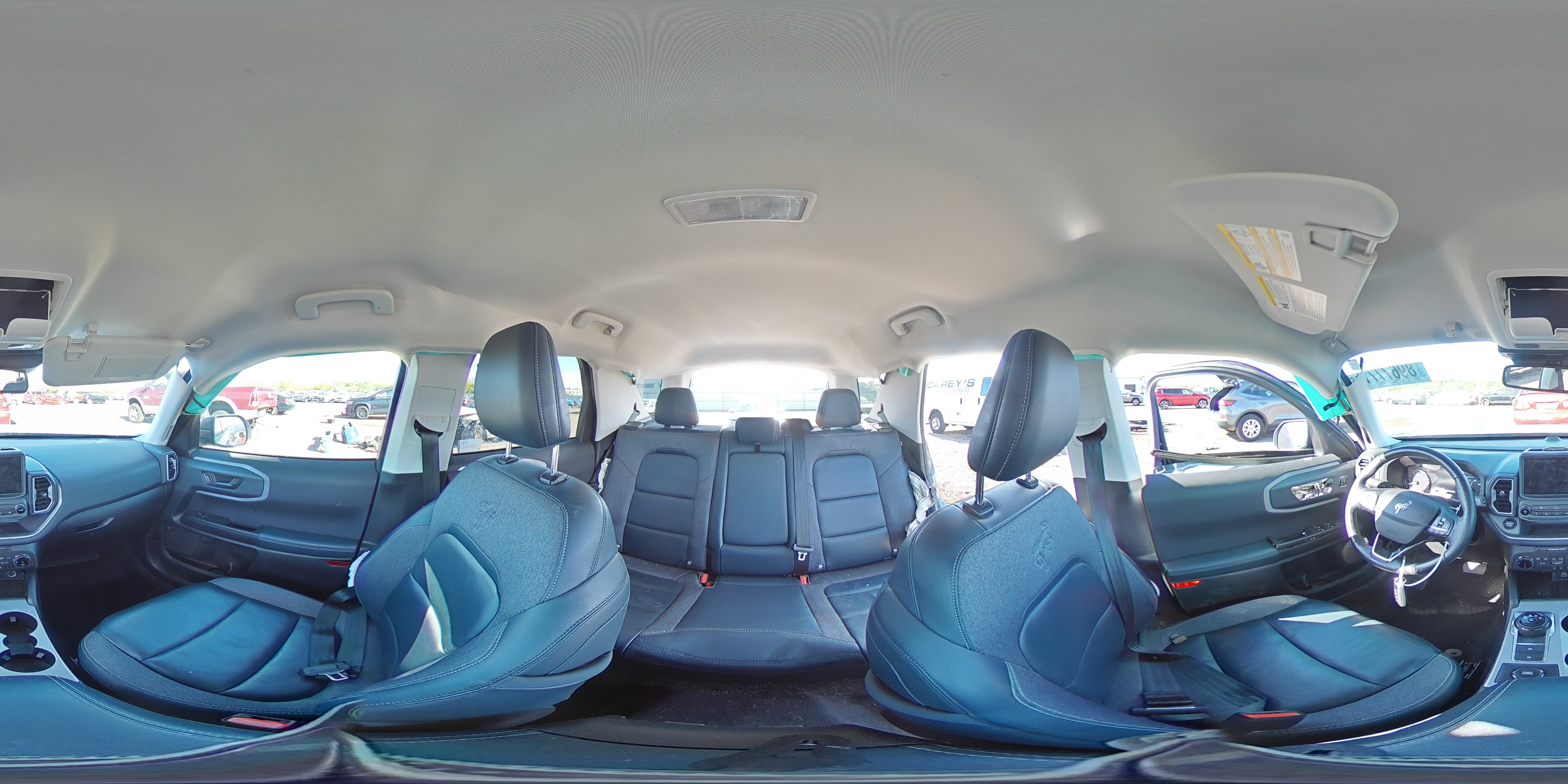 2023 Ford Bronco Sport Outer Banks VIN: 3FMCR9C6XPRE28865 Lot: 89677715