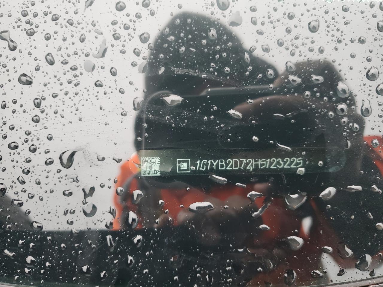 2017 Chevrolet Corvette Stingray 1Lt VIN: 1G1YB2D72H5123225 Lot: 82199525