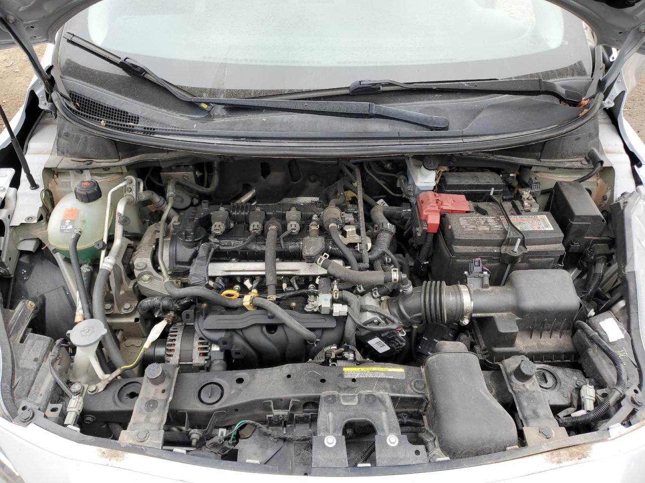 2020 Nissan Versa Sv VIN: 3N1CN8EV0LL837505 Lot: 86324585