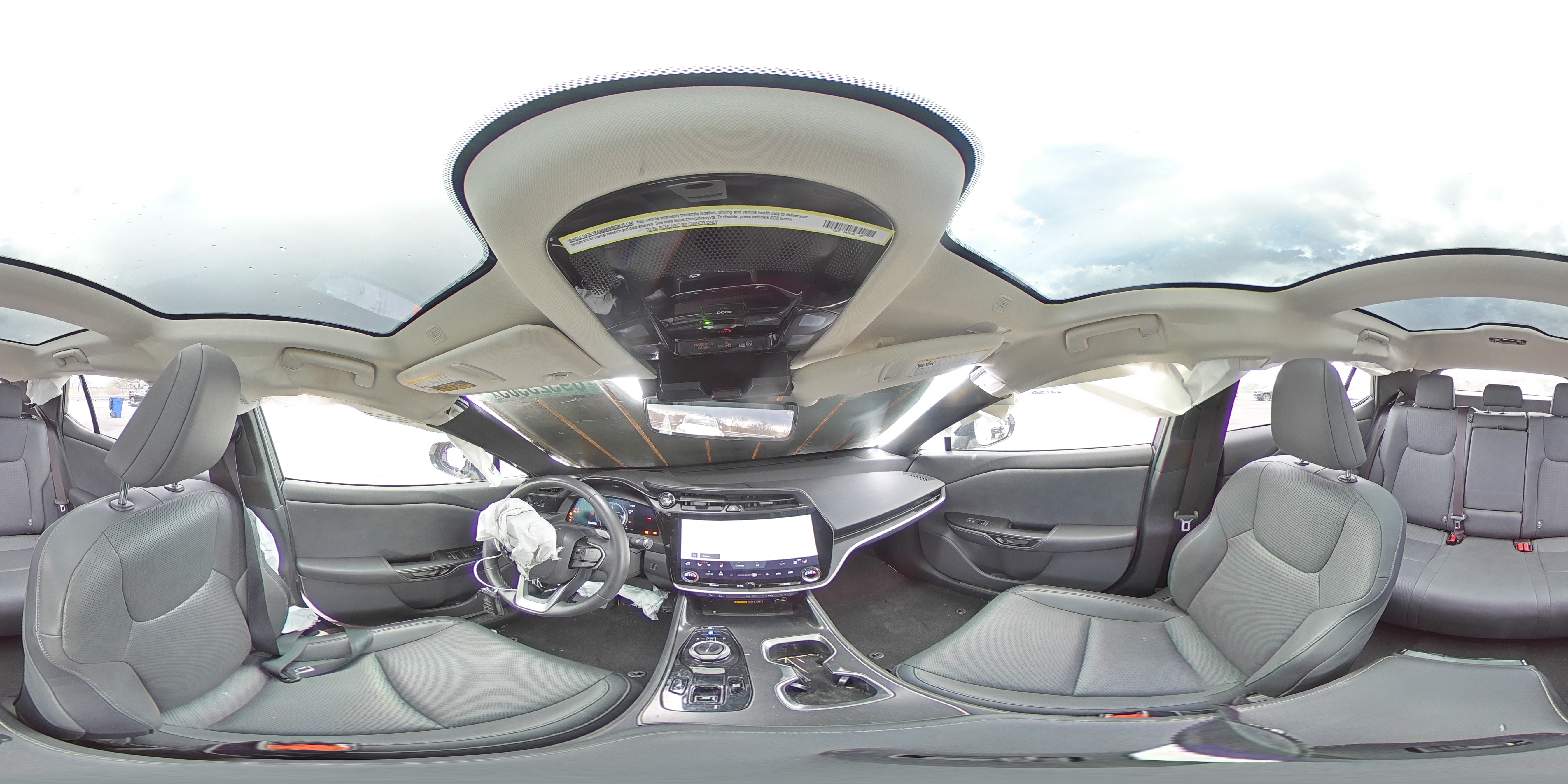 2024 Lexus Rz 300E VIN: JTJABABB0RA002452 Lot: 89523505