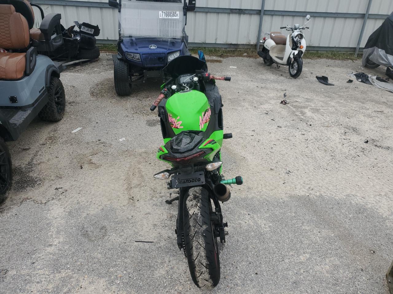 2024 Kawasaki Ex500 H VIN: ML5EXGH13RDA12489 Lot: 86470935