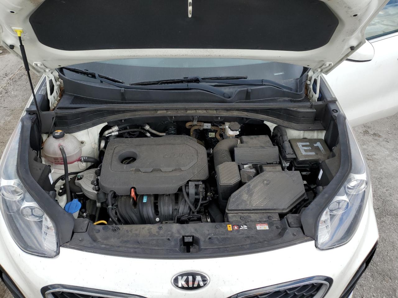 2022 Kia Sportage Lx VIN: KNDPM3AC7N7019298 Lot: 86638835