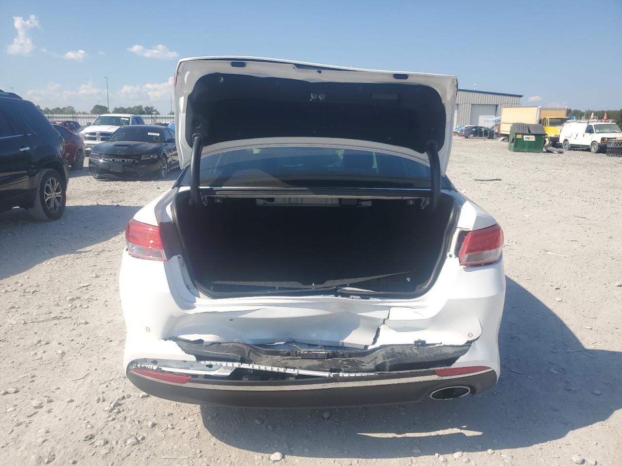 2018 Kia Optima Ex VIN: 5XXGU4L38JG216596 Lot: 85150325