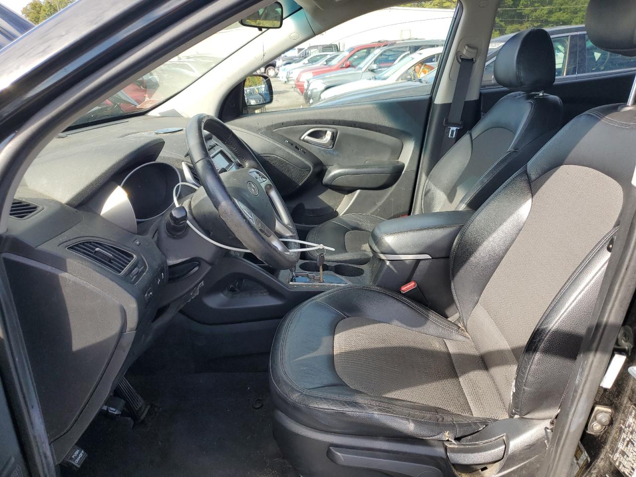 2013 Hyundai Tucson Gls VIN: KM8JU3AC1DU550370 Lot: 85602285