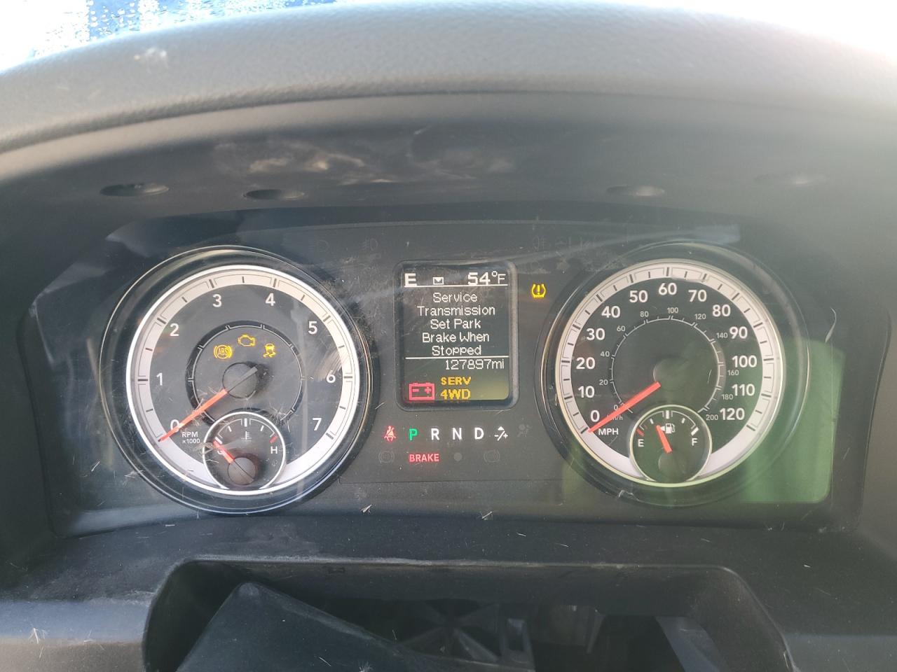 2019 Ram 1500 Classic Tradesman VIN: 1C6RR7FG5KS578684 Lot: 85645335