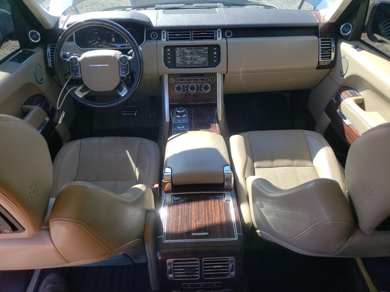 2015 Land Rover Range Rover Supercharged VIN: SALGS3TF4FA222367 Lot: 86834115