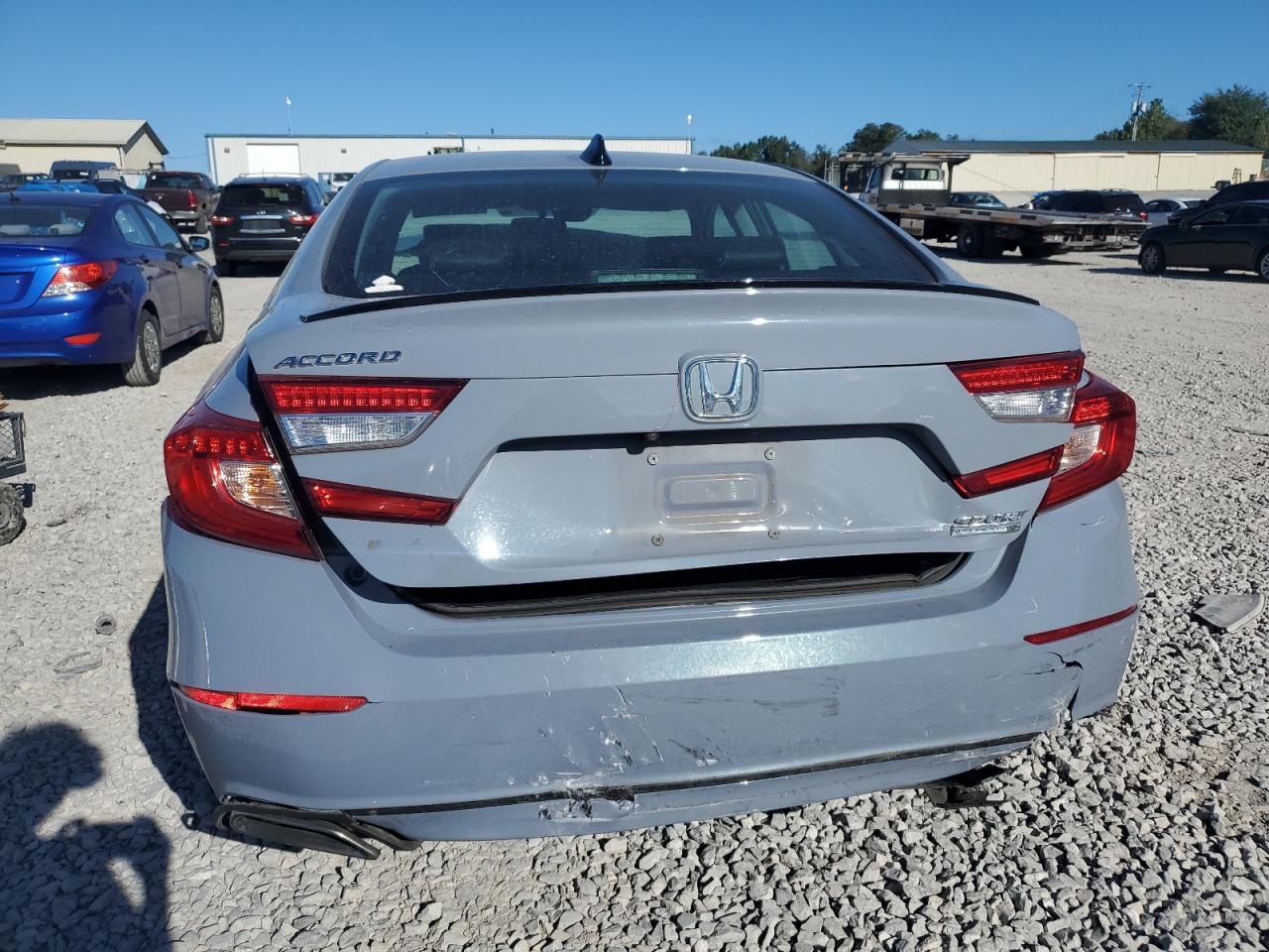 2022 Honda Accord Sport Se VIN: 1HGCV1F46NA014907 Lot: 84730385