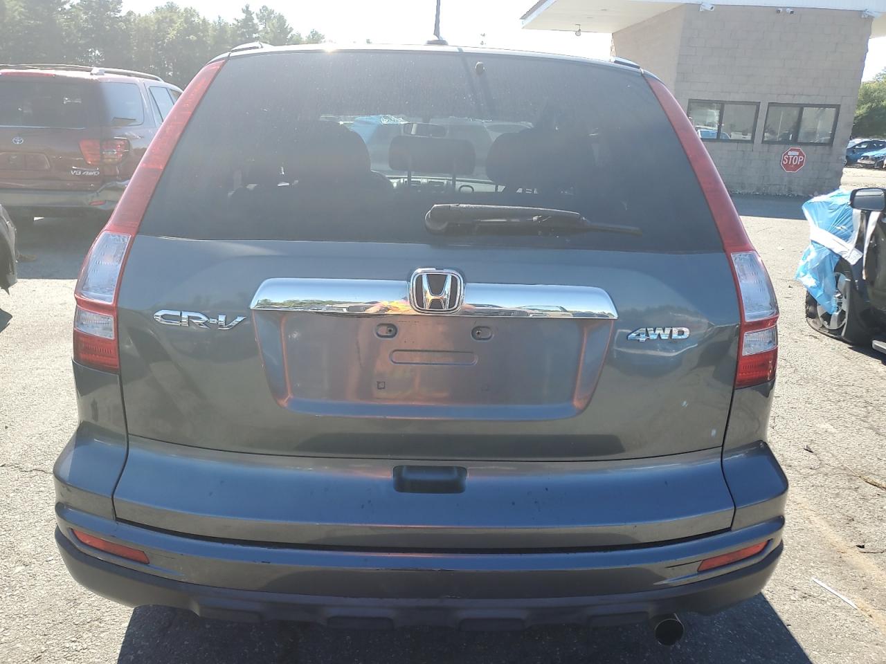 2010 Honda Cr-V Exl VIN: JHLRE4H71AC014879 Lot: 84918925