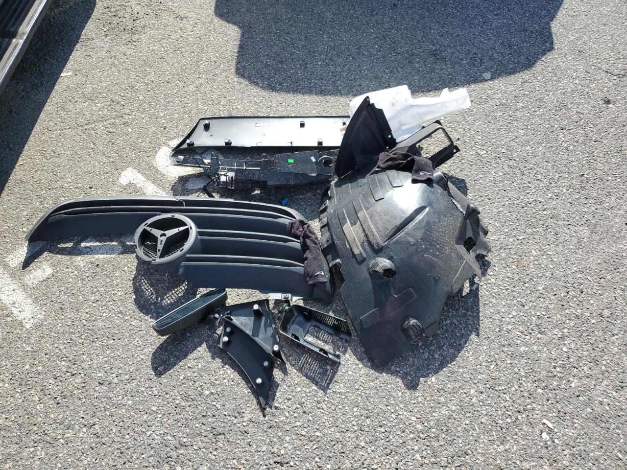 2025 Mercedes-Benz Sprinter 2500 VIN: W1Y4KBHY8ST198549 Lot: 85143025