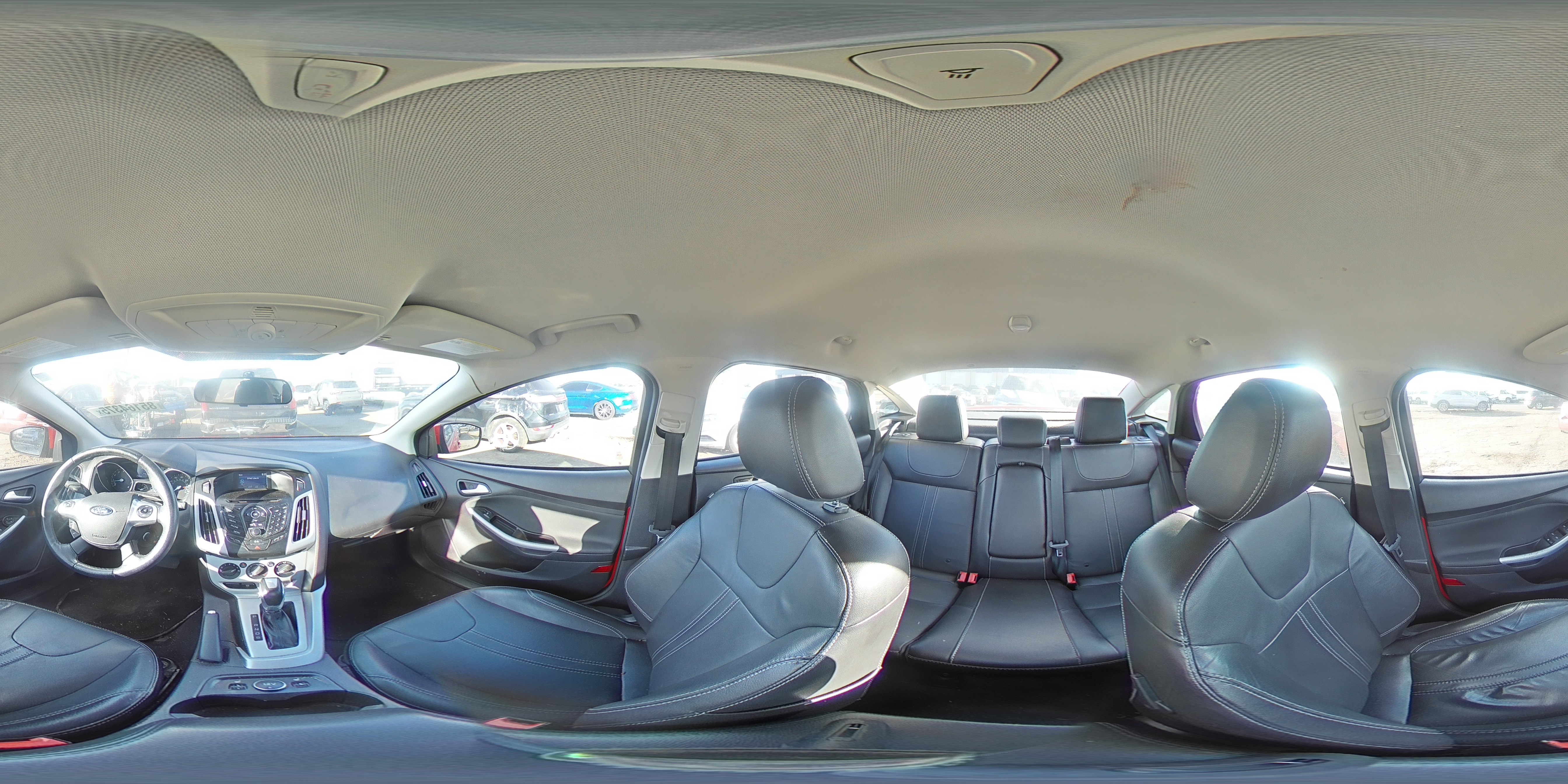 2014 Ford Focus Se VIN: 1FADP3F28EL429325 Lot: 85164375