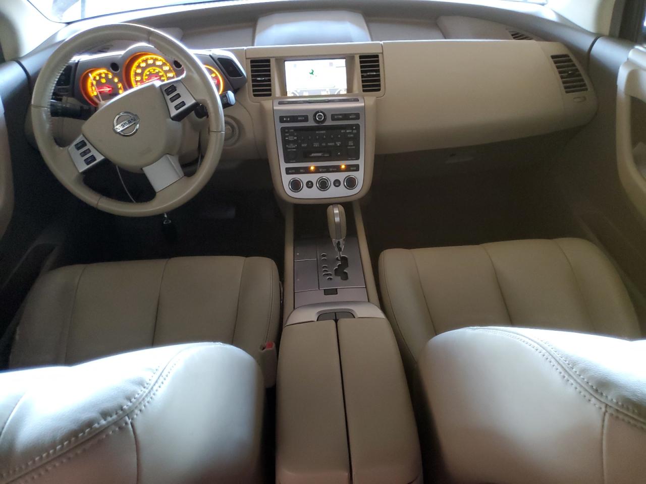 2007 Nissan Murano Sl VIN: JN8AZ08W87W640486 Lot: 83993405
