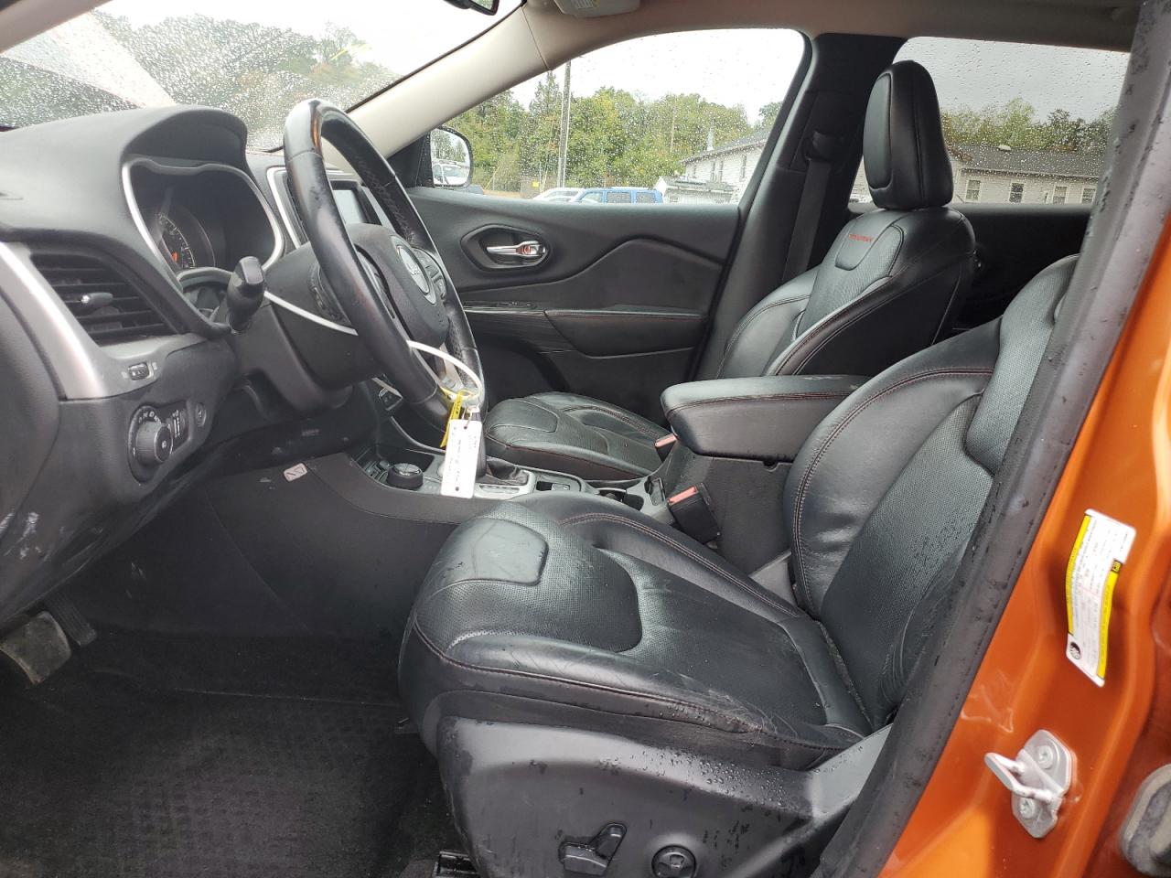 2015 Jeep Cherokee Trailhawk VIN: 1C4PJMBS9FW716662 Lot: 82286755