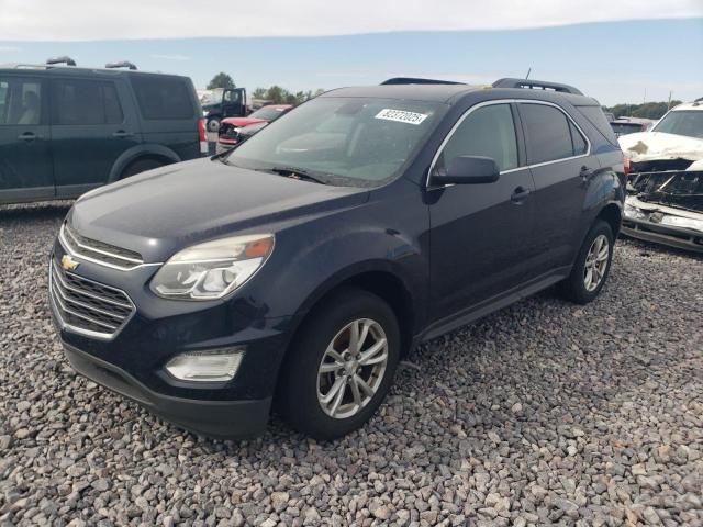  CHEVROLET EQUINOX 2016 Синий
