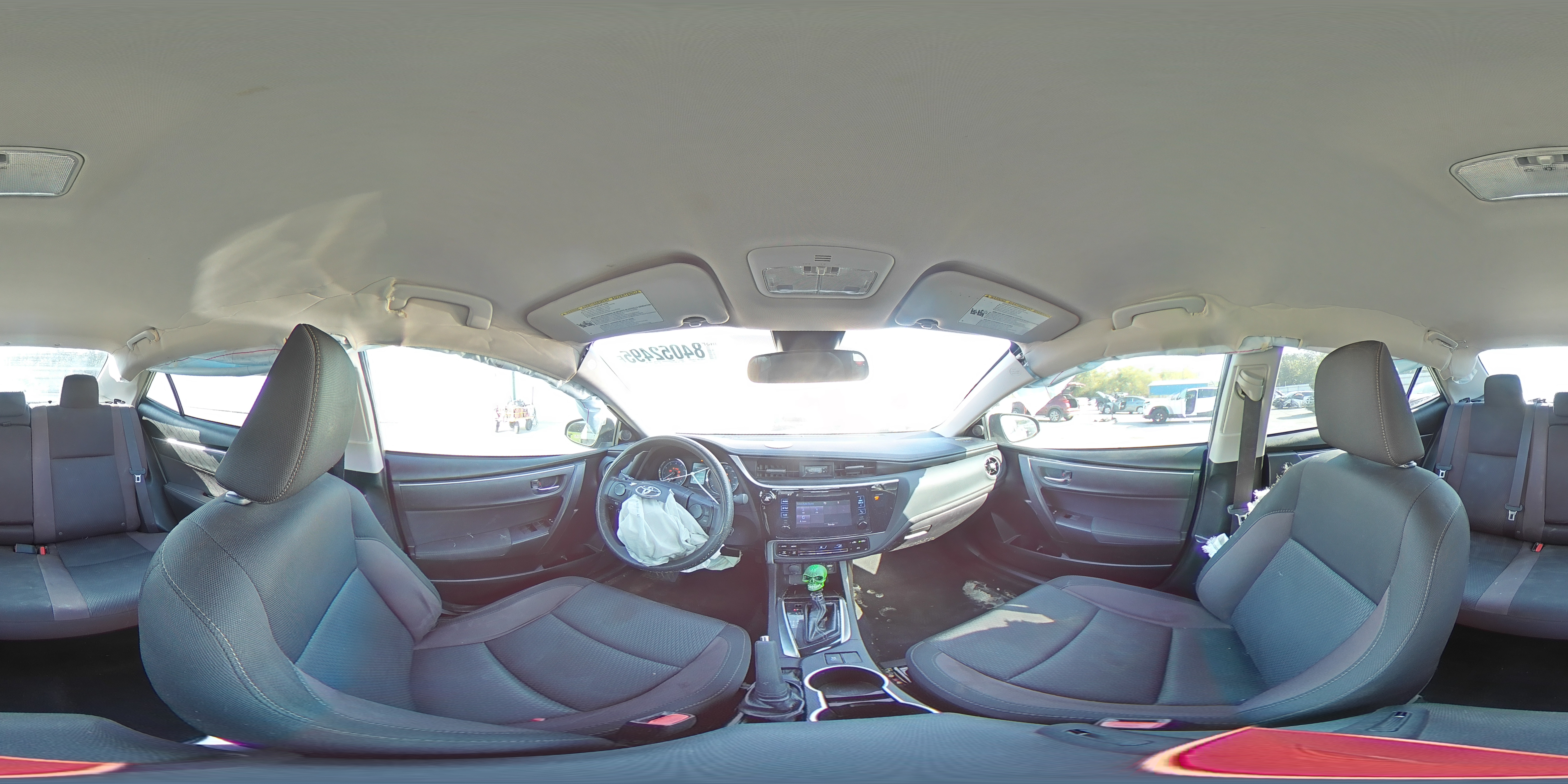 2018 Toyota Corolla L VIN: 5YFBURHE1JP778350 Lot: 84052495