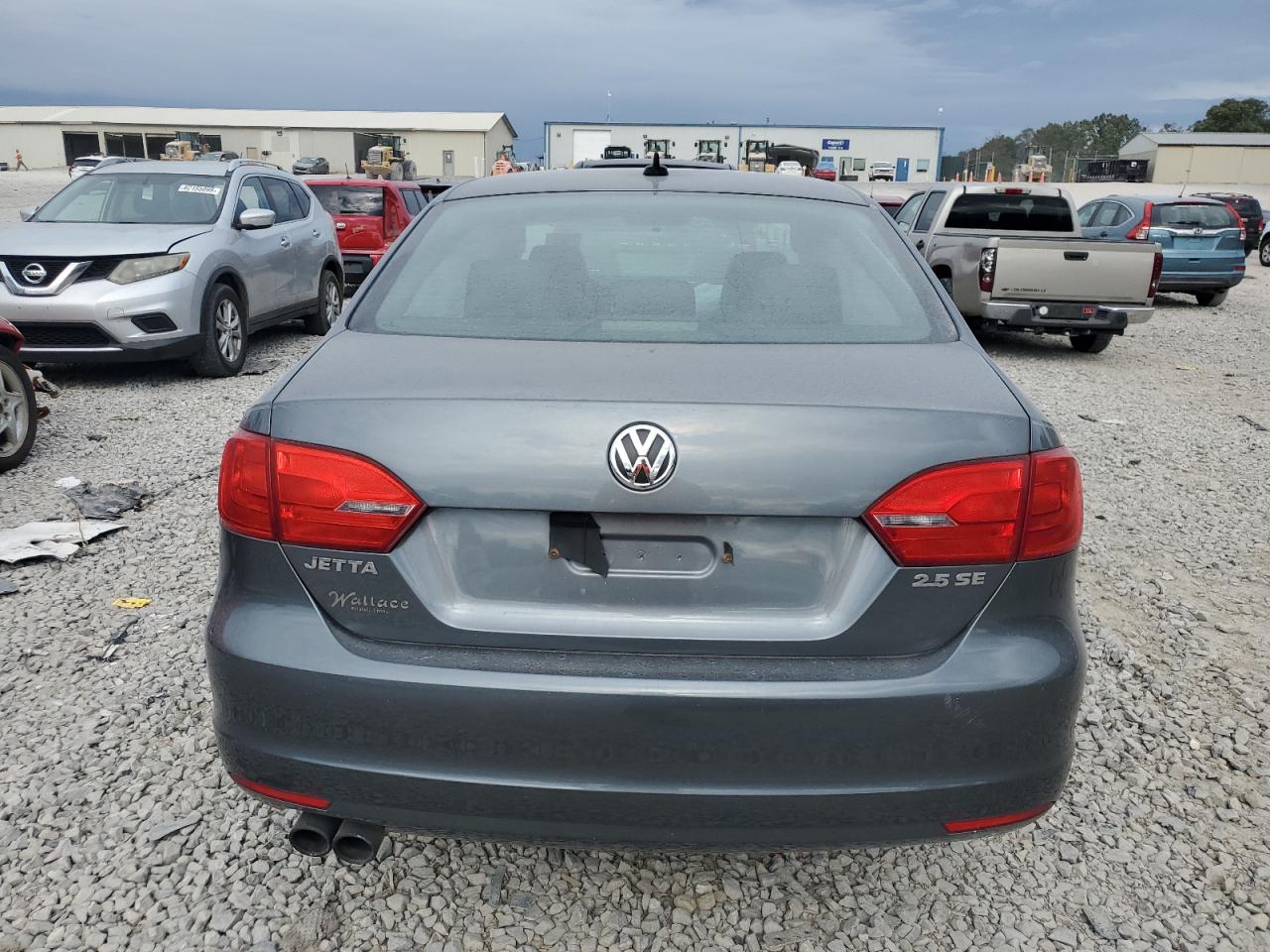 2013 Volkswagen Jetta Se VIN: 3VWDX7AJ7DM261493 Lot: 85279265